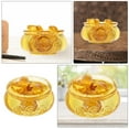 thumbnail image 4 of Office Decor Home+decor Decoration Cornucopia Ornament Creative Treasure Bowl Desktop Ingots Citrine, 4 of 6