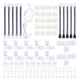 thumbnail image 1 of Kit de Connecteur de Bande LED 4 Broches pour Bande Lumineuse LED 5050 pour Projet d'Éclairage DIY, 1 of 6