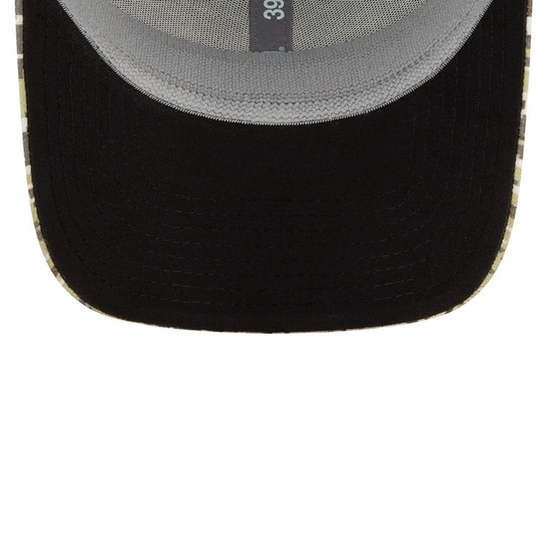 New England Patriots 2019 SALUTE-TO-SERVICE Olive Fitted Hat