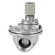 thumbnail image 3 of Válvula solenoide de ángulo recto, G1-1/2, válvula de pulso electromagnético de 2 vías, válvula solenoide de diseño fácil de usar, 3 of 9