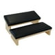 thumbnail image 2 of 2 piezas de reposabrazos para uñas, almohadillas de soporte para brazo, herramientas especiales para manicura profesional, para uñas. Negro, 2 of 9