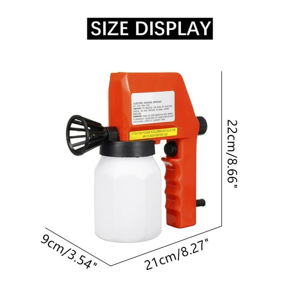 Electric paint sales sprayer walmart