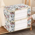 thumbnail image 1 of Suncoda Vêtements & Rangement de Placard, Organisation et Rangement Sac de Rangement pour Vêtements Boîte de Rangement pour Armoire Sac de Rangement Portable Boîte de Rangement pour Tasses d'Hiver Intérieur, 1 of 6
