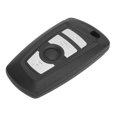thumbnail image 3 of Key Shell, Exquisite Black Keyless Entry Fob  For Auto Parts 3 Button,4 Button, 3 of 8