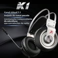 thumbnail image 3 of Diadema para Juegos con Micrófono, Auriculares Gamer con Cancelación de Ruido, Sonido Estéreo de 3.5mm para PC, PS5, Xbox y Laptop, 3 of 5