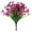 Purple, variant on Hearth & Gear 6PC Flowers Bouquet Decoration Bridal Wedding Flower Real Latex Home Flowers Autumn Flowers Winter Cemetery Flowers Winter Flowers Flowers Peony Flowers Hydrangea Flower Heads Wedding