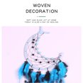 thumbnail image 3 of Pompotops Dream Catchers, Moon Creative Catcher Wind Chime Ornaments Cute Ornaments Birthday Gifts Wedding Decoration Dreamcatcher Net Hanging Home Room Car Decoration Craft Gift, 3 of 5