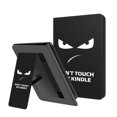 thumbnail image 1 of Ayotu Folding Case for All-New Kindle 10th Gen 2019 Release, with Auto Wake/Sleep, Lightweight Leather Hands-Free Stand Cover with Hand Strap (Not Fit Kindle Paperwhite), Non't Touch, 1 of 7