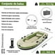 thumbnail image 2 of Bote Inflable Lancha Balsa Voyager X3 Bestway Con Remos 3 Personas, 2 of 4