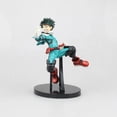 thumbnail image 1 of Figuras de acción de My Hero Academia, Boku, No Hero Academia, increíbles héroes Midoriya, Todorok, 16CM Gong Bohan LED, 1 of 2