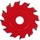 thumbnail image 2 of Circular Saw Cutter Round Sawing Cutting Discs Open Aluminum Composite Panel Slot Groove Alum, 2 of 5
