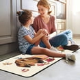 thumbnail image 6 of Kitchen Mat Dog Kitchen Mats for Floor 2 Piece，Anti Fatigue Floor Mat for Kitchen，Kitchen Floor Mats for Sink and Kitchen Matt for Standing for Home Kitchen Decor 17"X30"+17"X47", 6 of 6