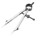 thumbnail image 2 of POCREATION Scriber Wing Divider, Carbon Steel Dual Needle Spacing Compass, Line Compass, For DIY Hardware DIY Accessories, 2 of 8