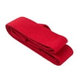 thumbnail image 1 of EeaseCA Tapis de Yoga en Coton Réglable avec Sangle, Tapis d'Exercice, Sangle de Transport (Rouge), 1 of 4