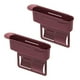 thumbnail image 5 of Organizador de 2 piezas para rellenar el espacio del asiento, caja de almacenamiento lateral para consola de automóvil, universal, fácil de usar Rojo, 5 of 8