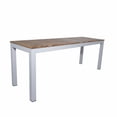 thumbnail image 2 of Carolina Classics Braylee 4' Outdoor Dining Bench in White Frame, 2 of 10
