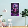 thumbnail image 4 of Anime TV Jinx&Vi Poster Cool Artworks Canvas Poster Room Aesthetic Wall Art Prints Home Modern Decor Gifts 12x18inch(30x45cm), 4 of 6
