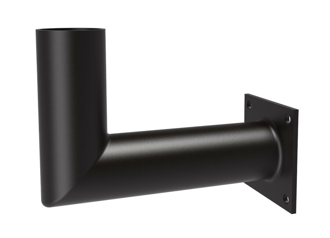 90 Degree Wall Mount L Bracket for Light Poles Parking Garage Slip