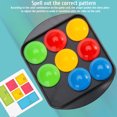 thumbnail image 3 of Juegos De Mesa De Empuje Y Empuje, Juegos De Mesa De Escritorio Para Niños, Juguetes Interactivos Para Padres E Hijos, Juegos De Fiesta, Juguetes Educativos Para Niños Methold FN006457-00, 3 of 6