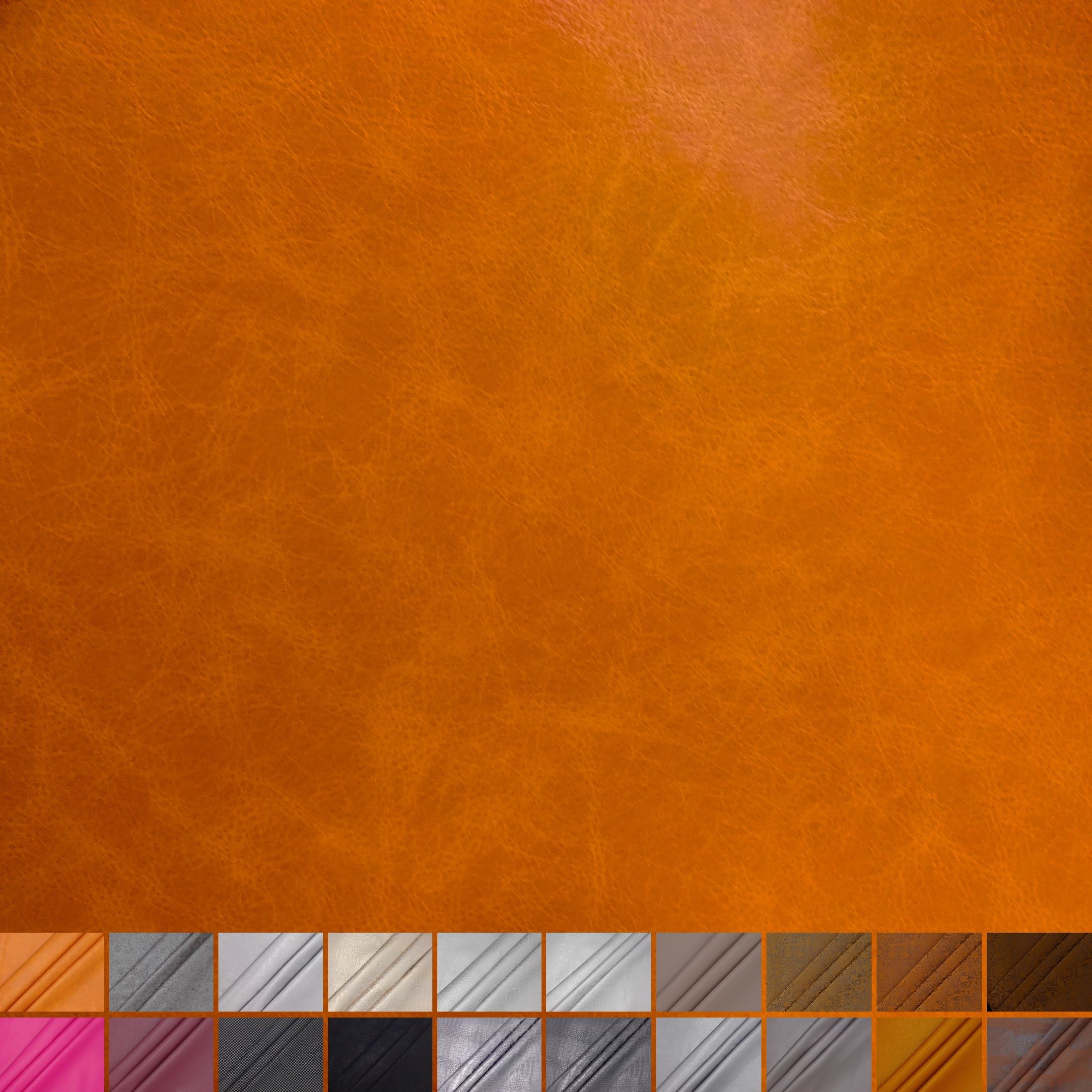 Waverly Inspirations By-the-Yard Solid Faux Leather Fabric, Luggage, 60” Wide for Crafts & DIY Projects