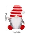 thumbnail image 3 of CREATITOY Christmas Faceless Gnome Utensil Cover, 3D Design Festive Cutlery Sleeve, Perfect for Holiday Dining Table Decor, Christmas Party and Home Festive Supply, 3 of 8