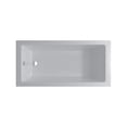 thumbnail image 3 of Fine Fixtures  Small 54 x 30 x 19-inch Drop-in White Bathtub, 3 of 5