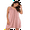 Pink, variant on Sunm Boutique Women Cotton Nightgowns Sleepwear Sleeveless V-neck Sleepshirt Sleep Dress with Side Pockets S-XXL