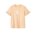 thumbnail image 1 of Camiseta de mujer de verano para mujer, suave, cuello redondo, para vacaciones, playa, calle, trabajo M, 1 of 7