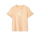 thumbnail image 1 of Camiseta para mujer verano clásico cuello redondo camiseta para vacaciones trabajo senderismo viaje XL, 1 of 7