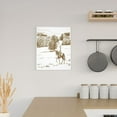 thumbnail image 6 of KLL Horse Rider In Field Print Canvas Wall Art, Canvas Painting Prints Canvas Art Wall Decor Home Decoration for Living Room Bedroom Office, 6 of 6
