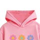 thumbnail image 4 of Conjunto de sudadera con capucha de manga larga para niños, estampado de patchwork, cuello redondo, manga larga y pantalones acampanados casuales con cintura elástica, conjunto relajado, conjunto de p, 4 of 8