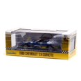thumbnail image 6 of 1988 Chevy Corvette C4 - Corvette Challenge Race Car, Dark Blue - Greenlight 13597 - 1/18 scale Diecast Model Toy Car, 6 of 6