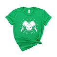 thumbnail image 4 of Trendy Pickleball Paddle Shirt for Men and Women Sports Tee for Adults Vintage Green Shirt Adult Small, 4 of 4