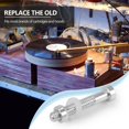 thumbnail image 2 of 5pcs M2.5 Screws Bolt Nut Set Turntable Headshell Stylus Mounting Vinyl Lp Record Player, 2 of 5