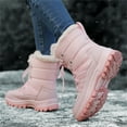 thumbnail image 6 of YOURDIARY Womens Snow Boots Waterproof Anti-Slip Warm Winter Boots Outdoor Casual Mid-Calf Boots, 6 of 9