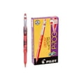 thumbnail image 1 of Pilot Precise P-700 Gel Ink Rolling Ball Pens Fine Point Red Ink Dozen Box (38612) Patented Precision Point Technology, Smooth Skip-Free Writing, Marbled Barrel, 1 of 4
