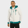 thumbnail image 4 of Men's Darius Rucker Collection by Fanatics Cream Miami Dolphins Distressed Graphics Full-Zip Hoodie, 4 of 6