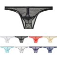 thumbnail image 3 of YOTMKGDO Briefs Casual Solid Underwear for Men, Black 2XL, 3 of 7