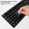 thumbnail image 5 of 1 cepillo de teclado 5 en 1,kit de herramientas de limpieza de extractor de polvo multifunción y cepillo múltiple para auriculares de computadora (blanco), 5 of 5