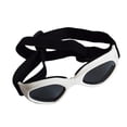 thumbnail image 1 of unbranded Dog Sunglasses White Color Protecting Eyes from and Water with Fashionable Frame, 1 of 8