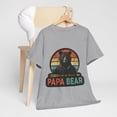 thumbnail image 6 of Papa Bear Shirt Funny Fathers Day Idea for Dad Papa Husband ID-0513-PGYC, 6 of 8