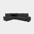 thumbnail image 1 of Sala Esquina Ivanna Invertida Curri Black - DC Inlab Muebles Modelo D, 1 of 2