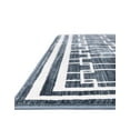 thumbnail image 6 of Jill Zarin Uptown Collection Area Rug - Metropolitan (6' 1" x 9' Rectangle Navy Blue/Ivory), 6 of 6