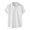 White, variant on Men Short Sleeve Shirts Casual Short Sleeve Dress Shirt Mens Short Sleeve Henley Shirt Mens Summer Shirts Linen Todays Daily Deals Clearance