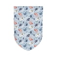thumbnail image 5 of Wukai Cute Chameleons On Blue Print Garden Flag 12.5x18 Inch Double Sided Sun-resistant Rain-resistant, Wrinkle-resistant Colorfast(Only Flag), 5 of 7