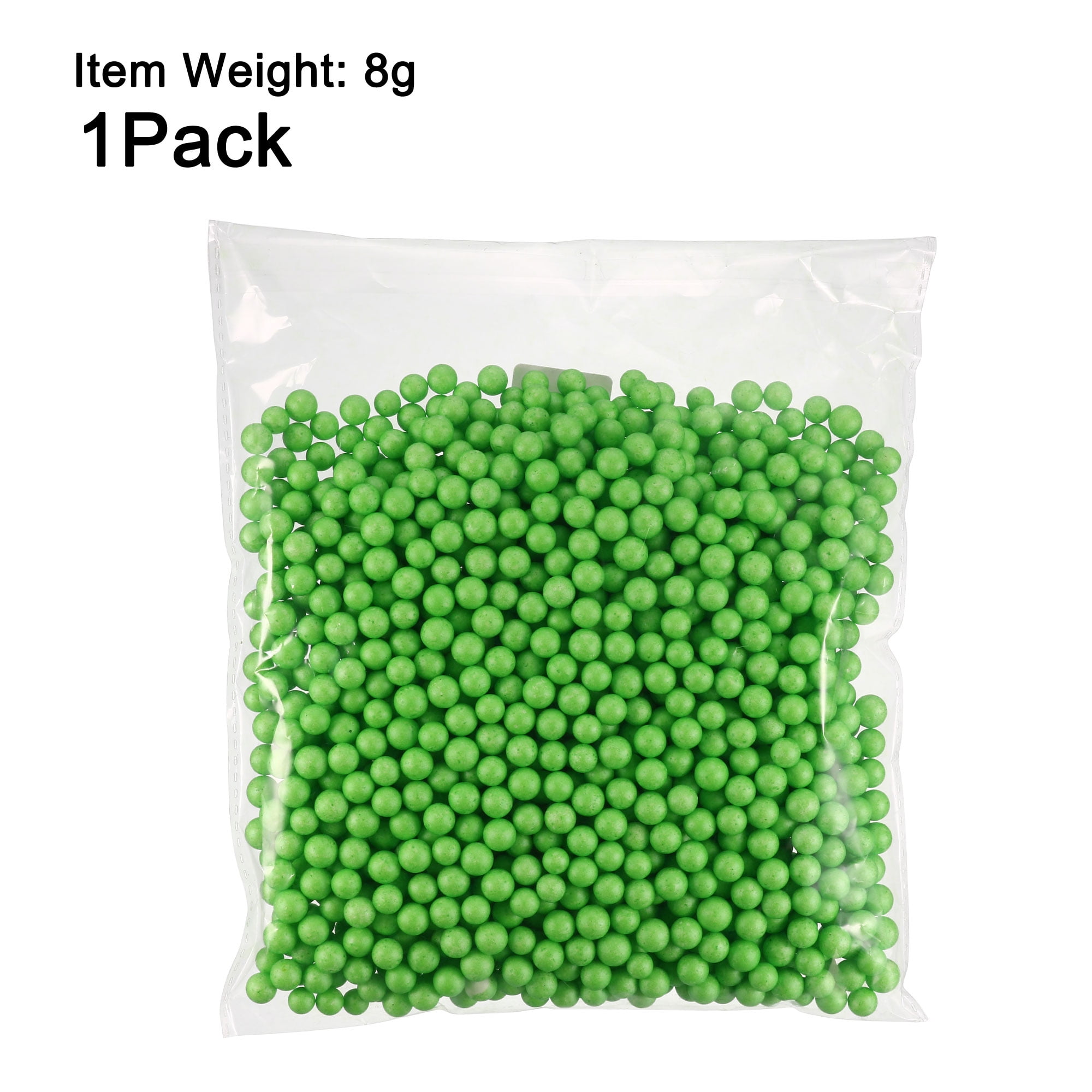 Foam Beads Foam Balls for DIY Craft Decoration, 1 Pack Approx 4000pcs -  Yahoo Shopping