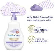 Baby Dove Sensitive Calming Moisture Newborn Liquid Body Wash Hypoallergenic Chamomile, 13 oz