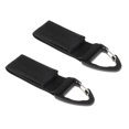 thumbnail image 1 of 2pcs / Set Senderismo Libre Camping Correas De Resistencia Triangular Mosquetón De Clip DYNWAVEMX Hebilla de nylon de las correas, 1 of 8