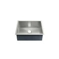 thumbnail image 2 of Tourner 21 x 18 Stainless Steel, Single Basin, Undermount Kitchen Sink, 2 of 10