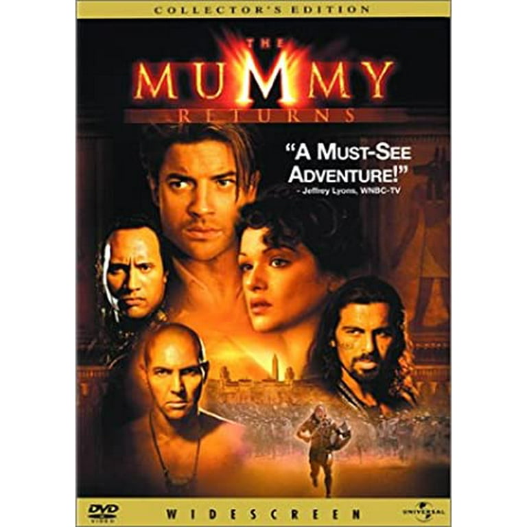 Universal Monsters Collection: The Mummy Returns DVD - Walmart.com